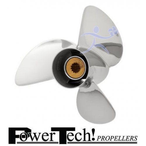 PowerTech SCA3 Propellers | Yamaha 25-60 HP | SCA3R13P-YS50